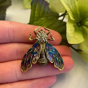 Bee Brooch pin jewelry